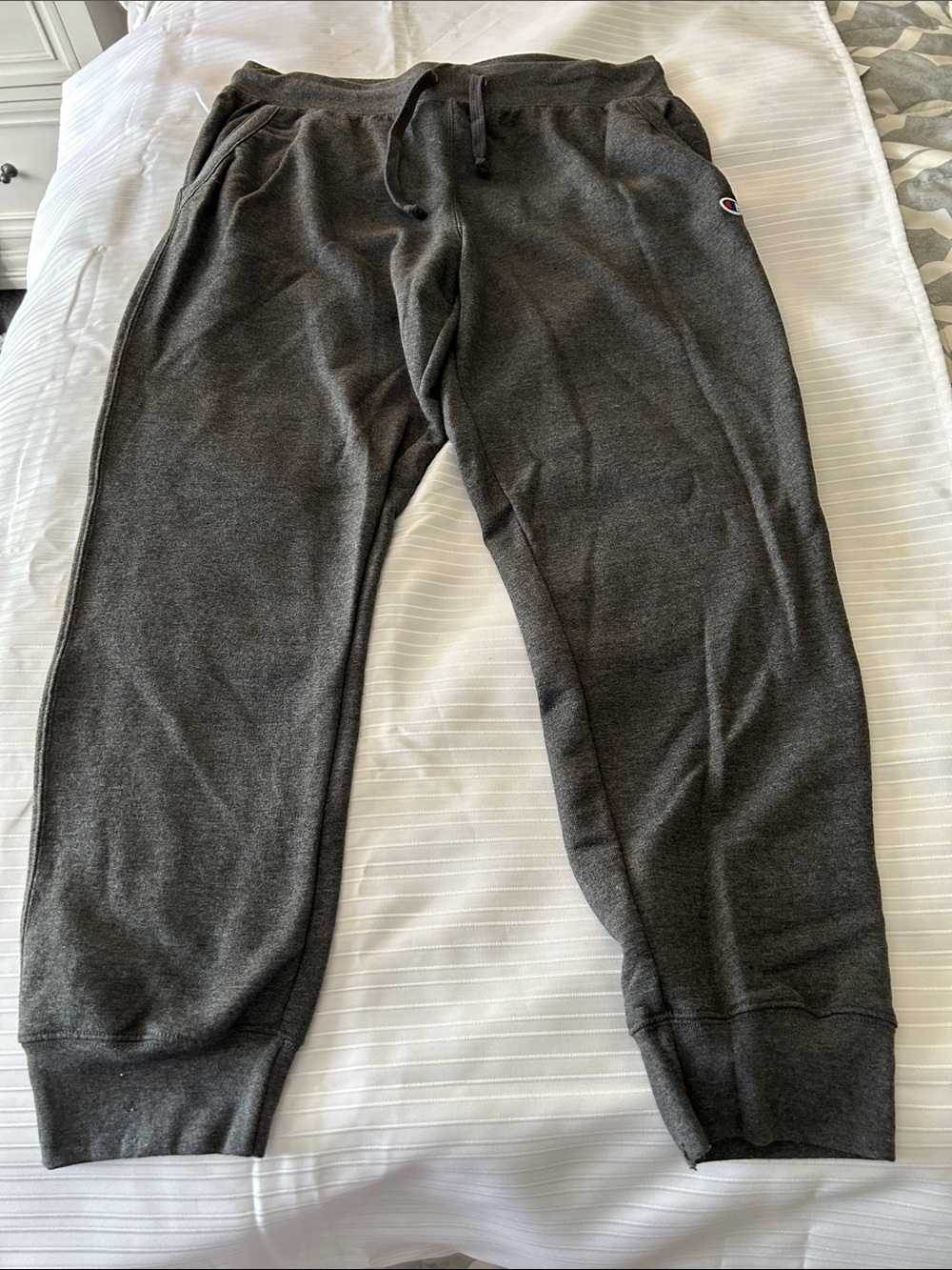 Champion Women’s Powerblend Dark Gray Sweat Joggers